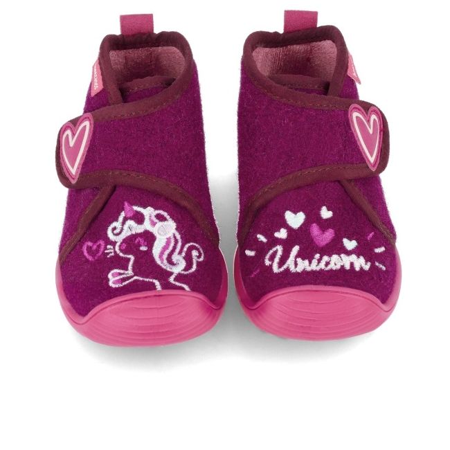 Incaltaminte de interior biomecanics zapatilla unicornio, roz 241151-c-18
