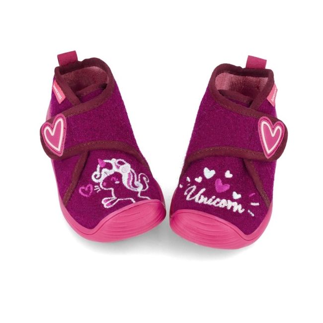 Incaltaminte de interior biomecanics zapatilla unicornio, roz 241151-c-19