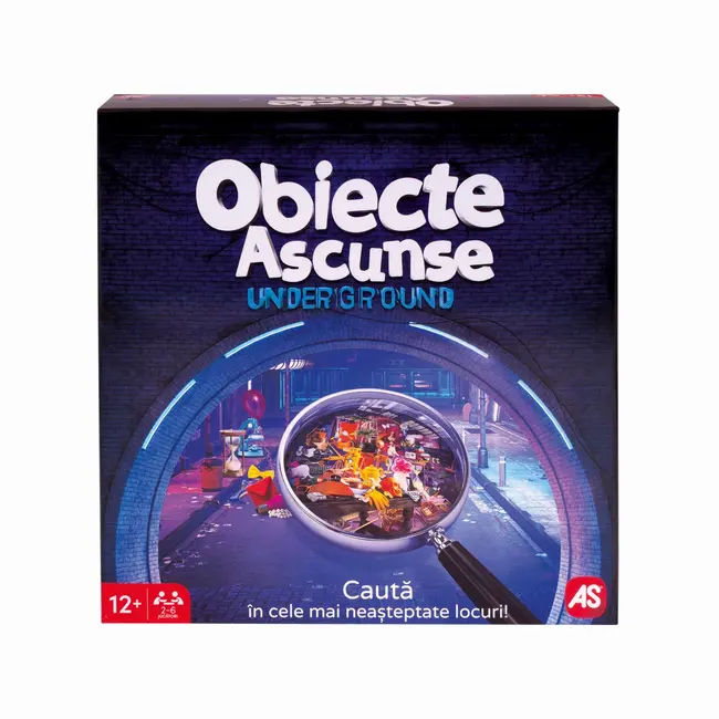 JOC DE SOCIETATE OBIECTE ASCUNSE UNDERGROUND VIV1040-25231