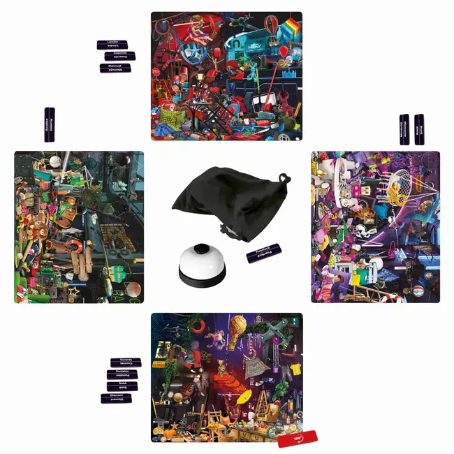 JOC DE SOCIETATE OBIECTE ASCUNSE UNDERGROUND VIV1040-25231