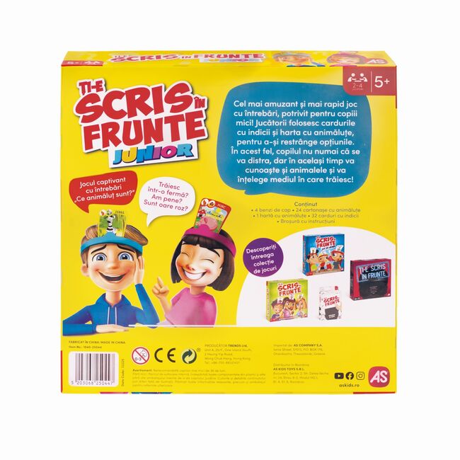 JOC DE SOCIETATE TI-E SCRIS IN FRUNTE JUNIOR VIV1040-25044