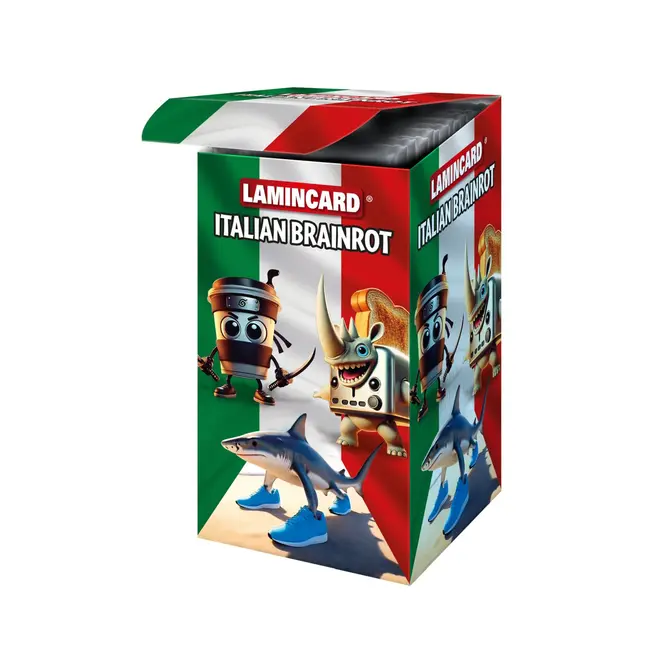 LAMINCARD ITALIAN BRAINROT VIVLamin060000