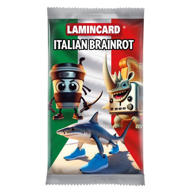 LAMINCARD ITALIAN BRAINROT VIVLamin060000