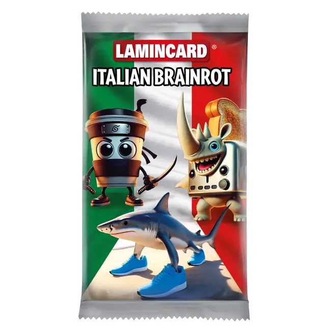 LAMINCARD ITALIAN BRAINROT VIVLamin060000
