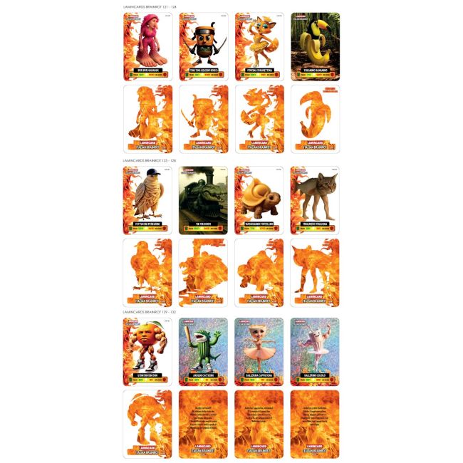 LAMINCARD ITALIAN BRAINROT VIVLamin060000