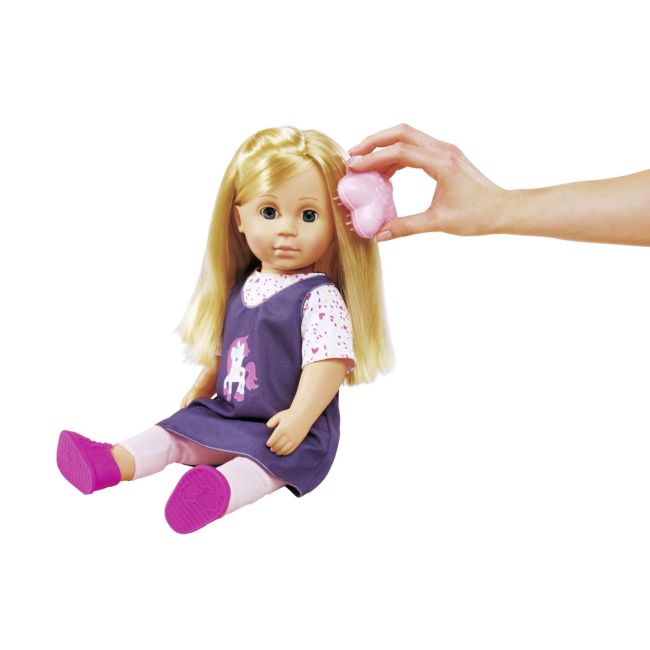 PAPUSA MY LOVE INTERACTIVA CU ACCESORII 43CM VIV105110509