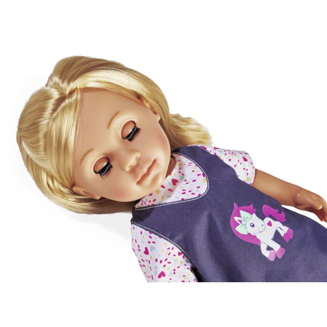 PAPUSA MY LOVE INTERACTIVA CU ACCESORII 43CM VIV105110509