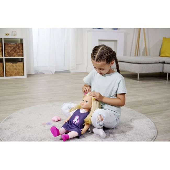 PAPUSA MY LOVE INTERACTIVA CU ACCESORII 43CM VIV105110509