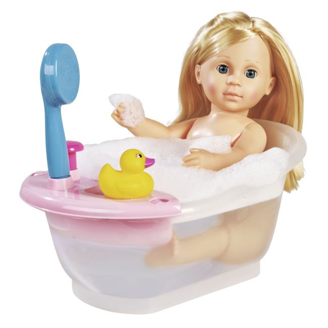 PAPUSA MY LOVE INTERACTIVA CU ACCESORII 43CM VIV105110509