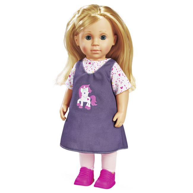 PAPUSA MY LOVE INTERACTIVA CU ACCESORII 43CM VIV105110509