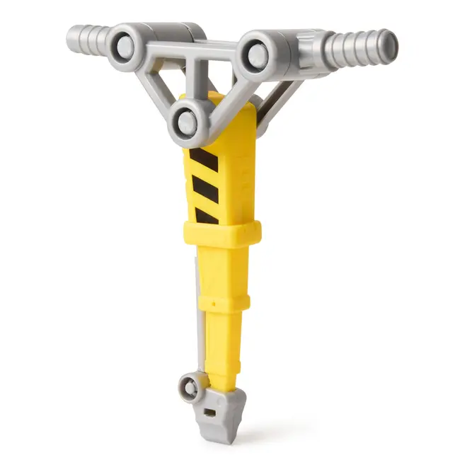 PATRULA CATELUSILOR RUBBLE SI ECHIPA SET VEHICUL EXCAVATOR SI FIGURINA CHARGER VIV6073295