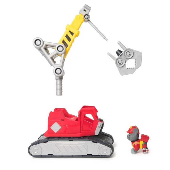 PATRULA CATELUSILOR RUBBLE SI ECHIPA SET VEHICUL EXCAVATOR SI FIGURINA CHARGER VIV6073295