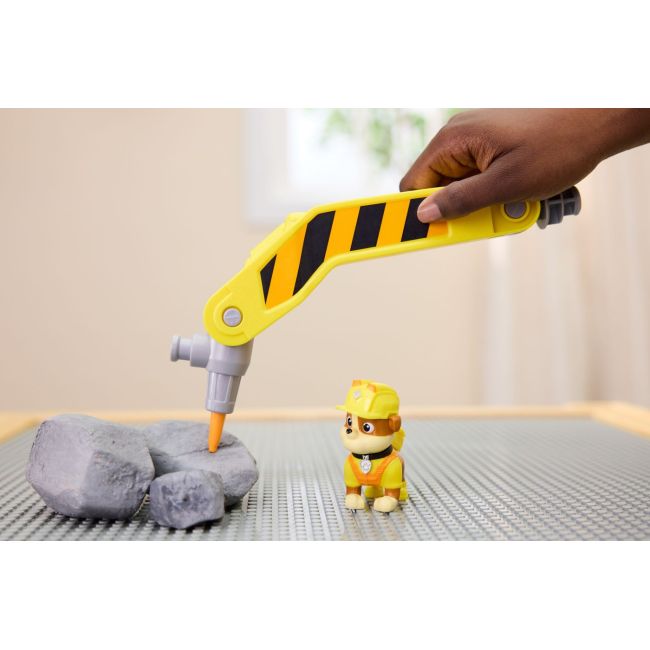 PATRULA CATELUSILOR RUBBLE SI ECHIPA VEHICUL BULDOZER MULTIFUNCTIONAL 2 IN 1 VIV6073297