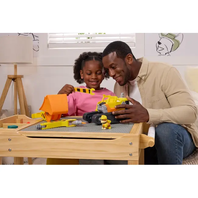 PATRULA CATELUSILOR RUBBLE SI ECHIPA VEHICUL BULDOZER MULTIFUNCTIONAL 2 IN 1 VIV6073297