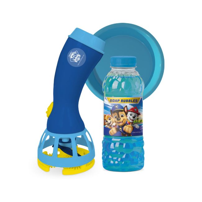 PATRULA CATELUSILOR SET DE BALOANE DE SAPUN CU GENERATOR 450ML VIVDD200611