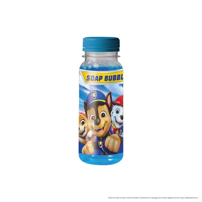 PATRULA CATELUSILOR SET MINI DE BALOANE DE SAPUN 150 ML VIVDD200605