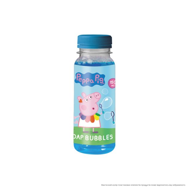 PEPPA PIG SET MINI DE BALOANE DE SAPUN 150 ML VIVDD200608
