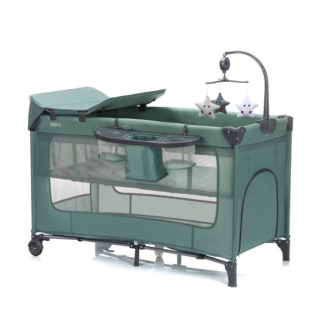 Patut pliabil Capri green Fillikid