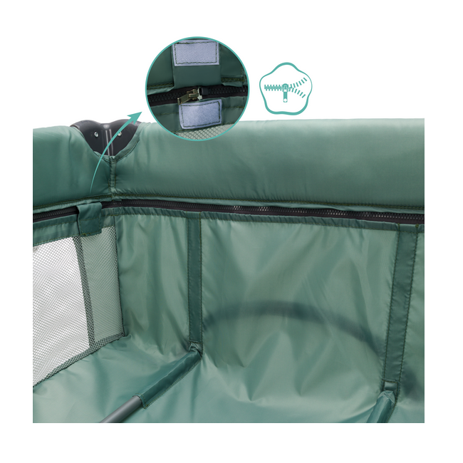 Patut pliabil Capri green Fillikid