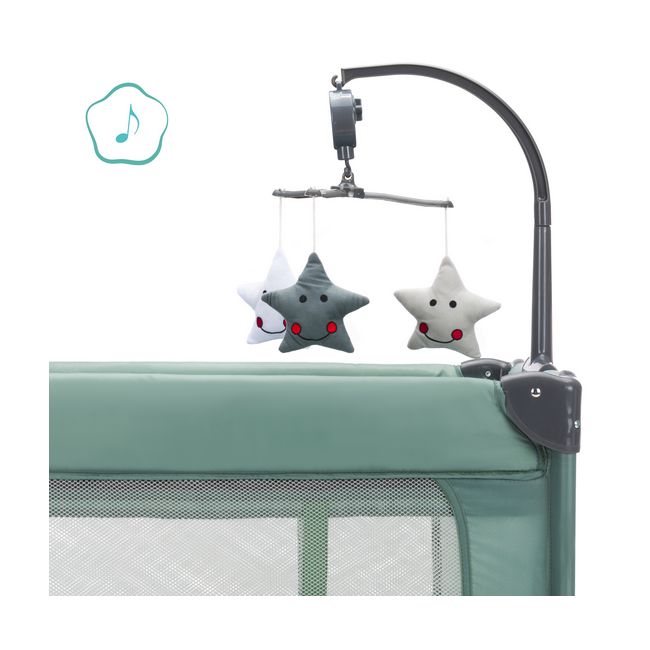 Patut pliabil Capri green Fillikid