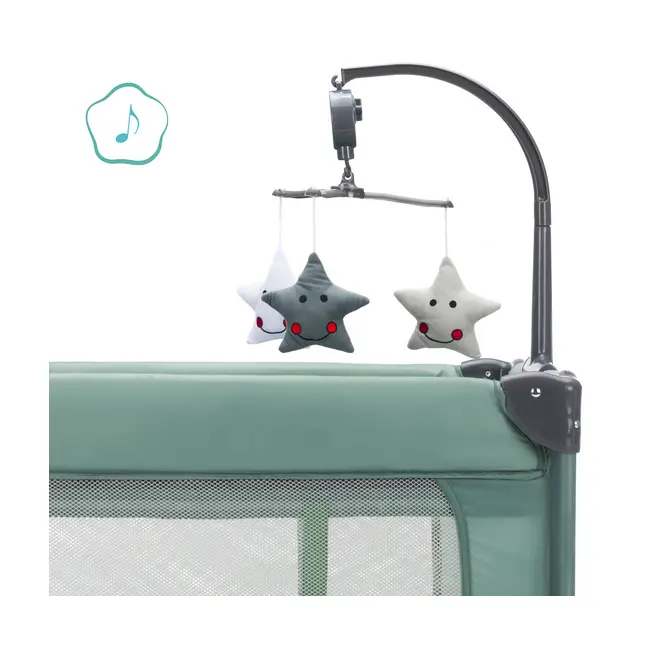 Patut pliabil Capri green Fillikid