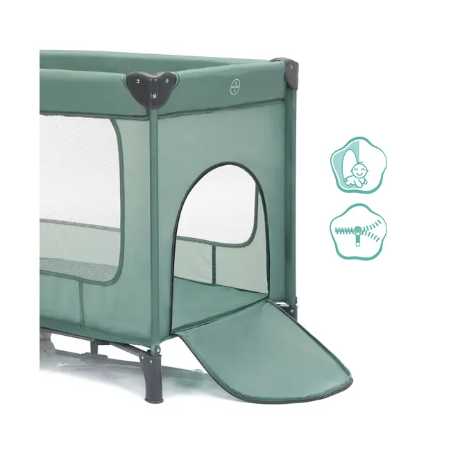 Patut pliabil Capri green Fillikid