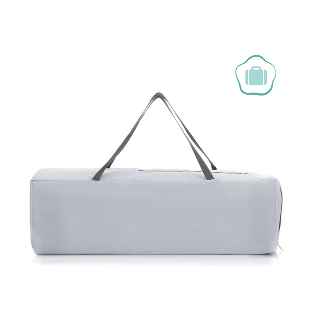 Patut pliabil Capri light grey Fillikid