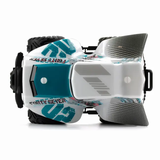 SILVERIT EXOST MASINA CU TELECOMANDA X MONSTER ALBA VIV7530-20611_ALB