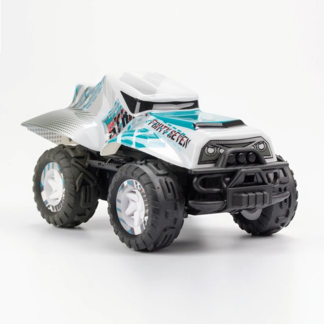 SILVERIT EXOST MASINA CU TELECOMANDA X MONSTER ALBA VIV7530-20611_ALB