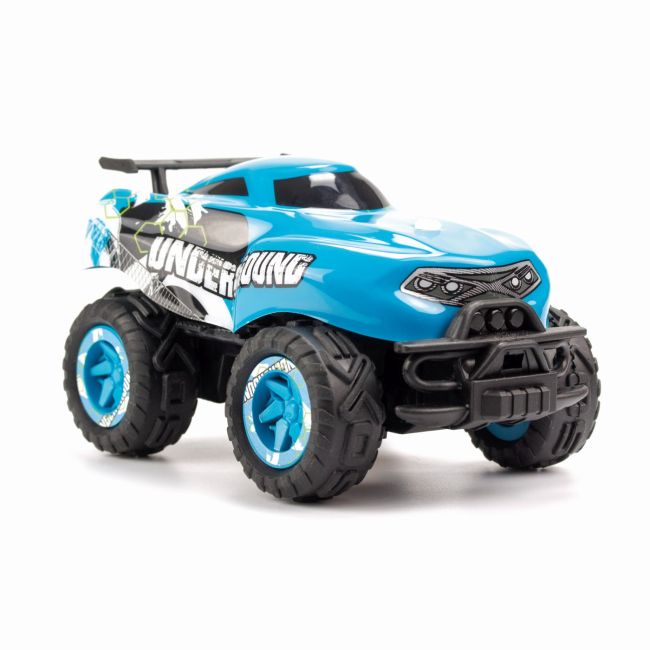 SILVERIT EXOST MASINA CU TELECOMANDA X MONSTER ALBASTRA VIV7530-20611_ALBASTRU