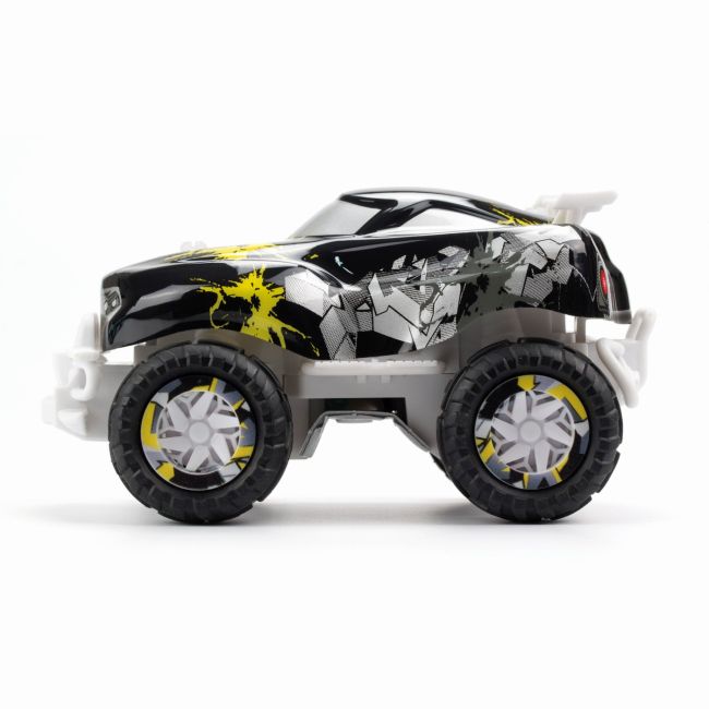 SILVERIT EXOST MASINA CU TELECOMANDA X MONSTER NEAGRA VIV7530-20611_NEGRU