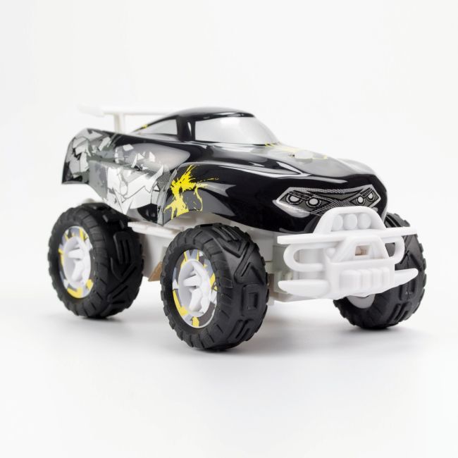 SILVERIT EXOST MASINA CU TELECOMANDA X MONSTER NEAGRA VIV7530-20611_NEGRU