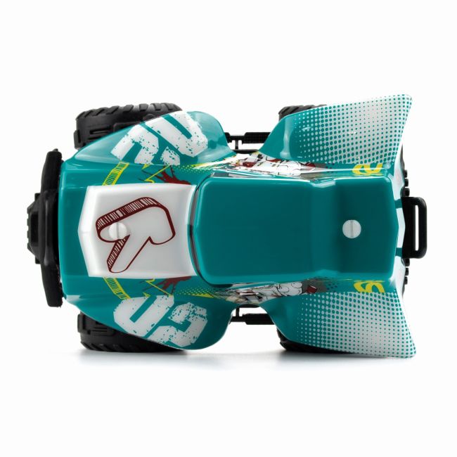 SILVERIT EXOST MASINA CU TELECOMANDA X MONSTER VERDE VIV7530-20611_VERDE