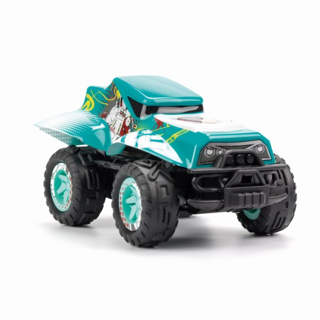 SILVERIT EXOST MASINA CU TELECOMANDA X MONSTER VERDE VIV7530-20611_VERDE