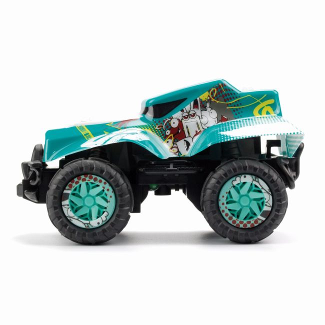 SILVERIT EXOST MASINA CU TELECOMANDA X MONSTER VERDE VIV7530-20611_VERDE