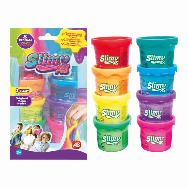 SLIME SLIMY AS SET 8 BORCANASE VIV1863-36052