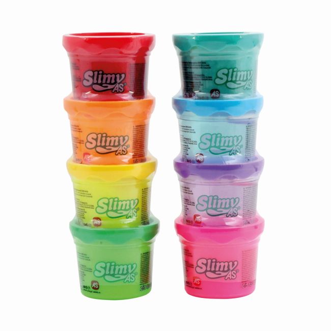 SLIME SLIMY AS SET 8 BORCANASE VIV1863-36052