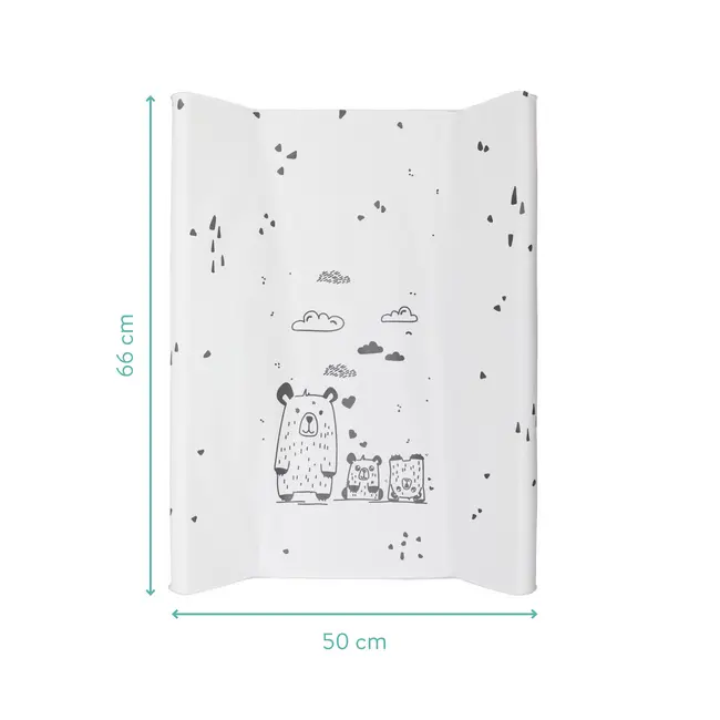 Saltea de infasat 66x50 cm, Family bear Fillikid