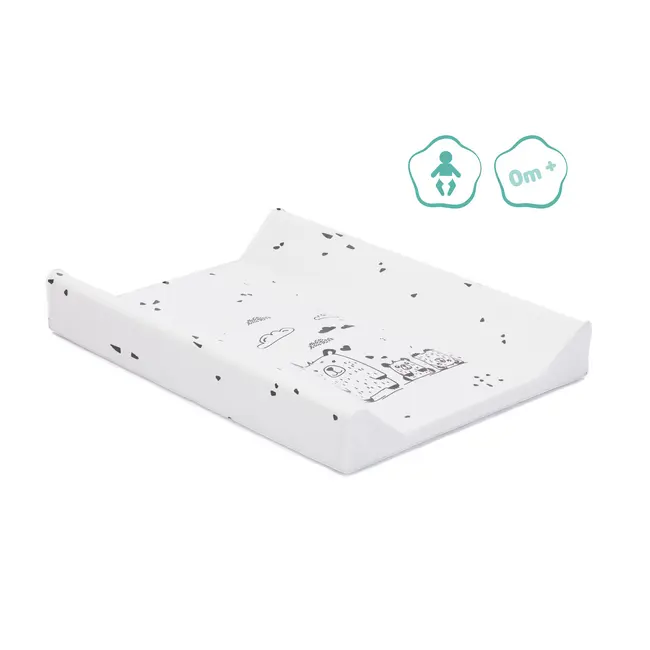 Saltea de infasat 66x50 cm, Family bear Fillikid