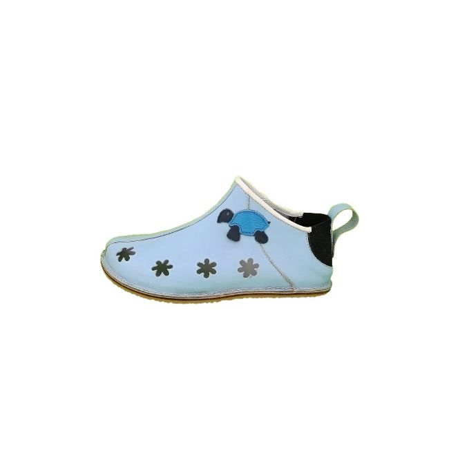 Summer Kadet Boy (Decor: Testoasa, Culoare nappa: Blu Arctic, Marime: 35) BFOX252401-2_blu_35