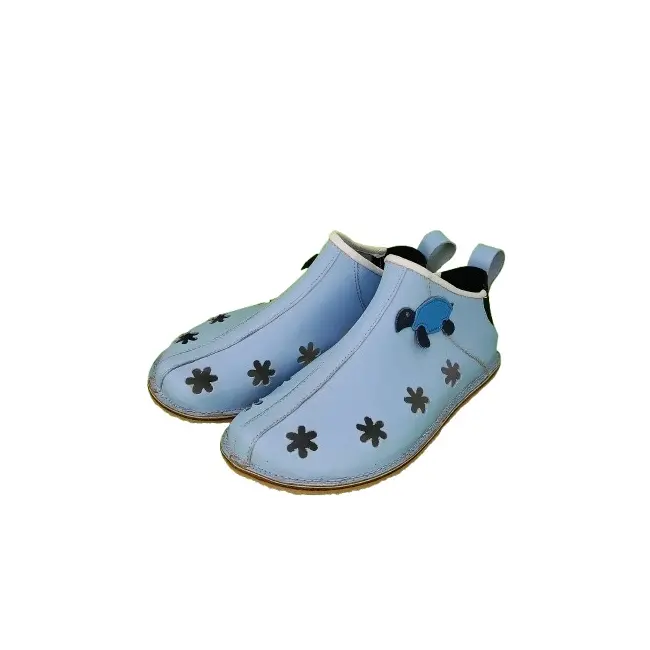 Summer Kadet Boy (Decor: Testoasa, Culoare nappa: Blu Arctic, Marime: 35) BFOX252401-2_blu_35