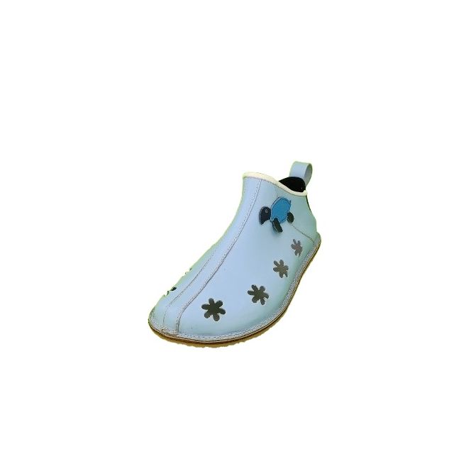 Summer Kadet Boy (Decor: Testoasa, Culoare nappa: Blu Arctic, Marime: 35) BFOX252401-2_blu_35