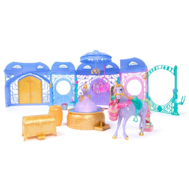 UNICORN ACADEMY SET DE JOACA FANTANA SI GRAJD STARGLOW SI UNICORNUL WILDSTAR VIV6072449