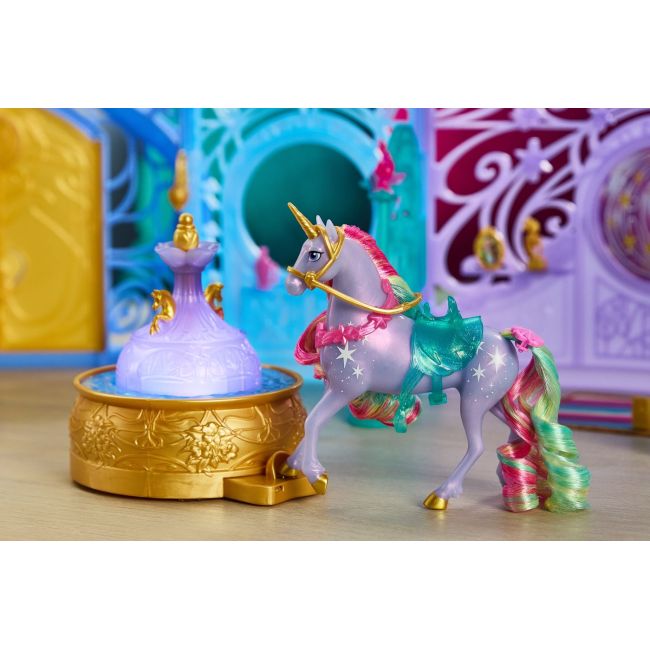 UNICORN ACADEMY SET DE JOACA FANTANA SI GRAJD STARGLOW SI UNICORNUL WILDSTAR VIV6072449