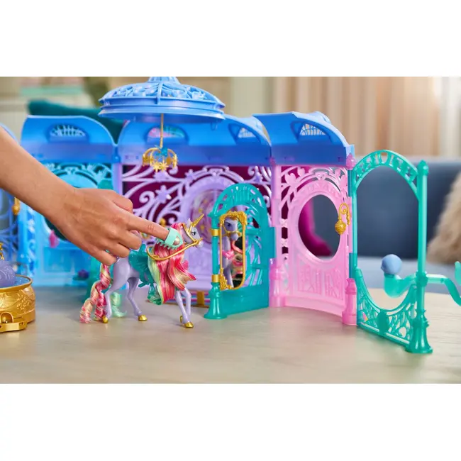 UNICORN ACADEMY SET DE JOACA FANTANA SI GRAJD STARGLOW SI UNICORNUL WILDSTAR VIV6072449