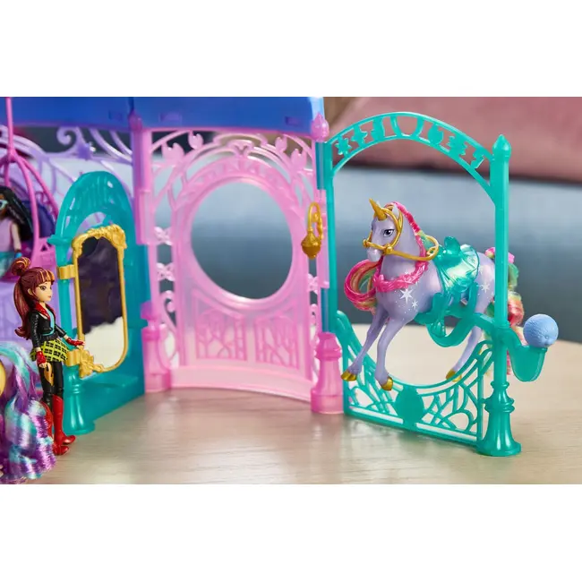 UNICORN ACADEMY SET DE JOACA FANTANA SI GRAJD STARGLOW SI UNICORNUL WILDSTAR VIV6072449