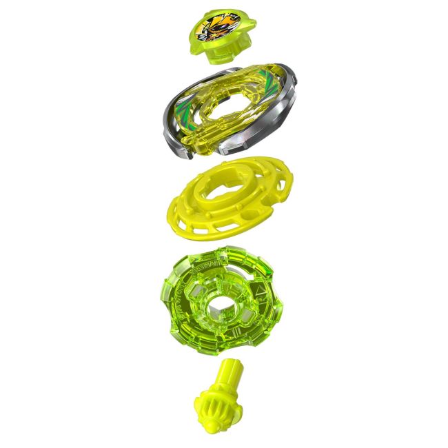 BEYBLADE X LET IT RIP SET LANSATOR SI ROATA ARC WIZARD R 4-55L0 VIVG0840_G1679
