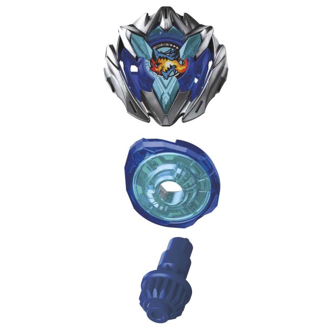 BEYBLADE X LET IT RIP SET LANSATOR SI ROATA BUSTER DRAN 1-60A UX VIVG0175_G1536