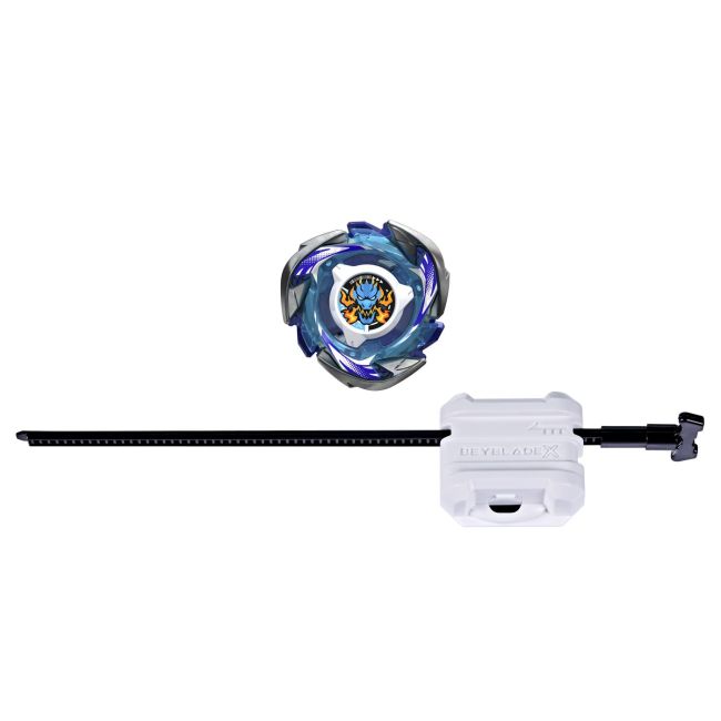 BEYBLADE X LET IT RIP SET LANSATOR SI ROATA COURAGE DRAN S 6-60V VIVG0840_G1677