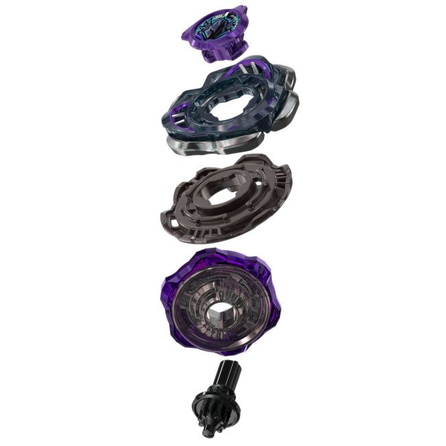 BEYBLADE X LET IT RIP SET LANSATOR SI ROATA DARK PERSEUS B 6-80W VIVG0840_G1680
